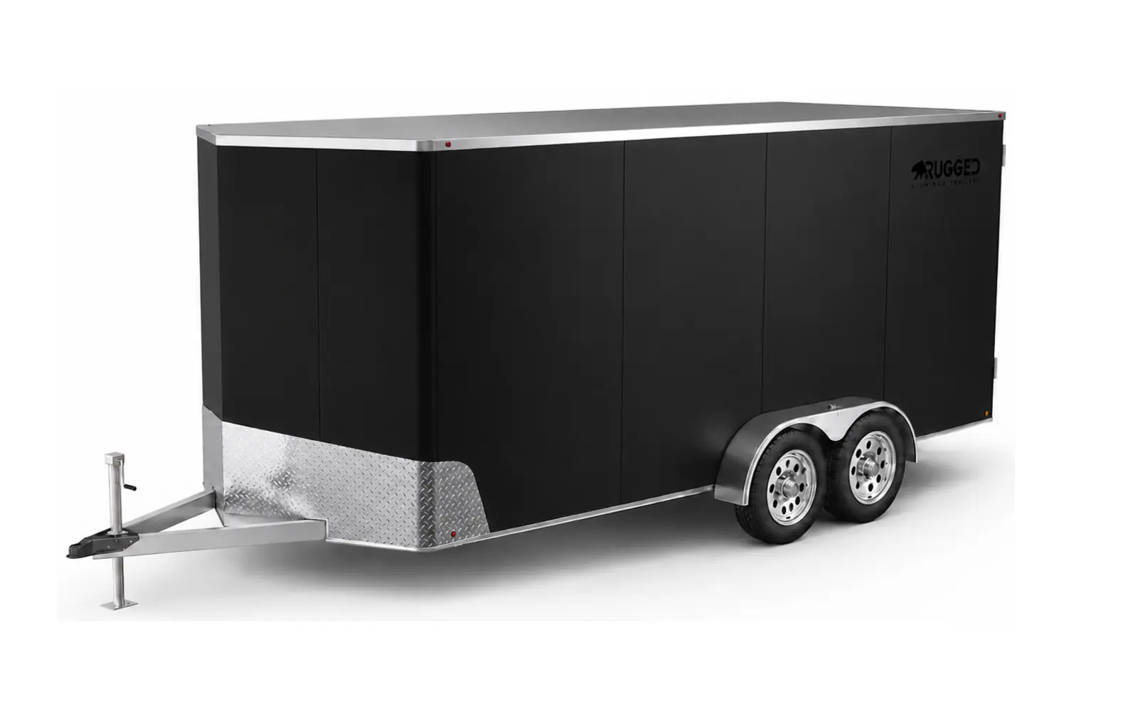 Rugged 7.5 × 16 Wide Enclosed