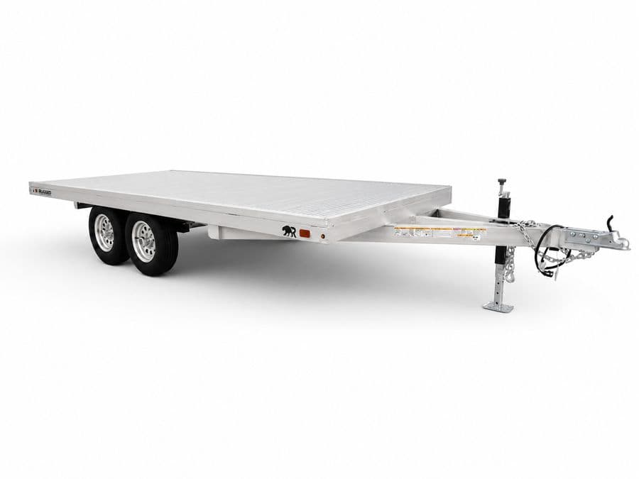 8 x 16 Tandem Axle Deckover Trailer
