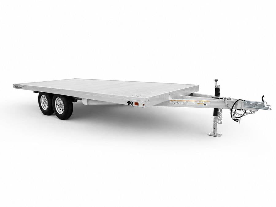 8 x 18 Tandem Axle Deckover Trailer