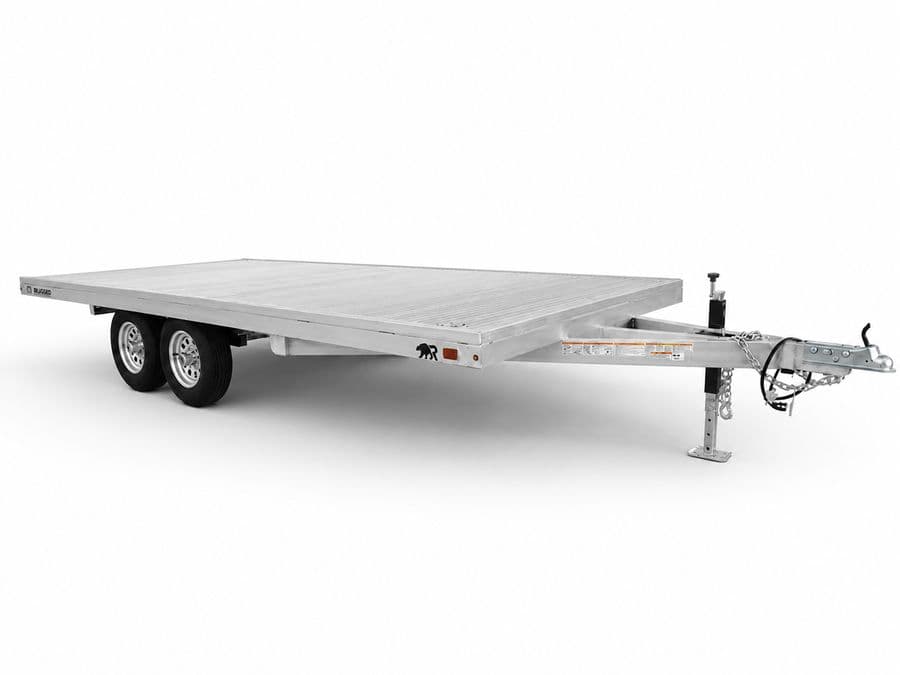 8 x 20 Tandem Axle Deckover Trailer