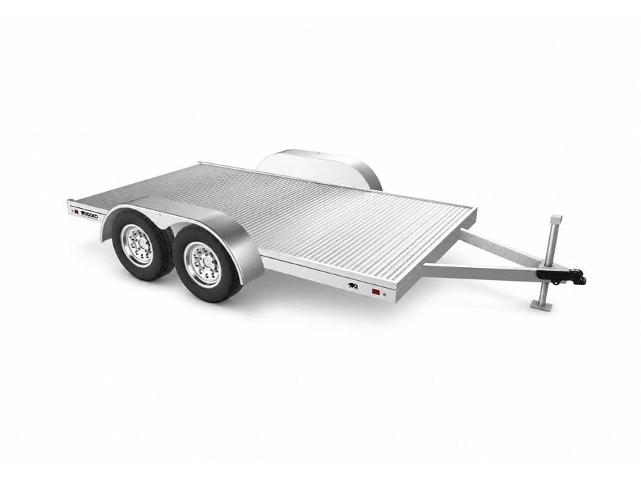 Rugged 6.5 x 12 Tandem Axle Trailer all-aluminum trailer