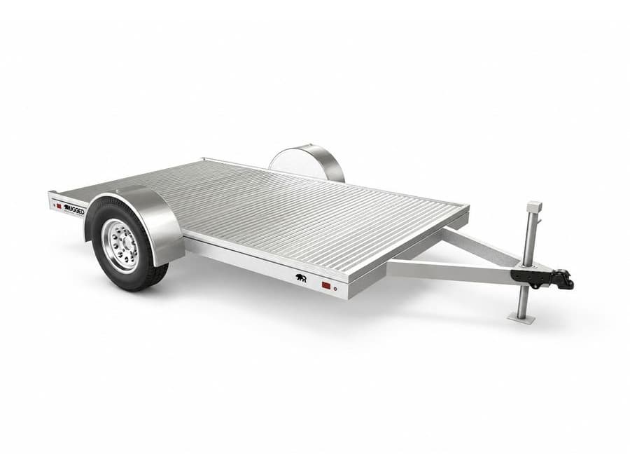 6 x 10 Open Utility Trailer